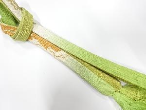 正絹　手組帯締め